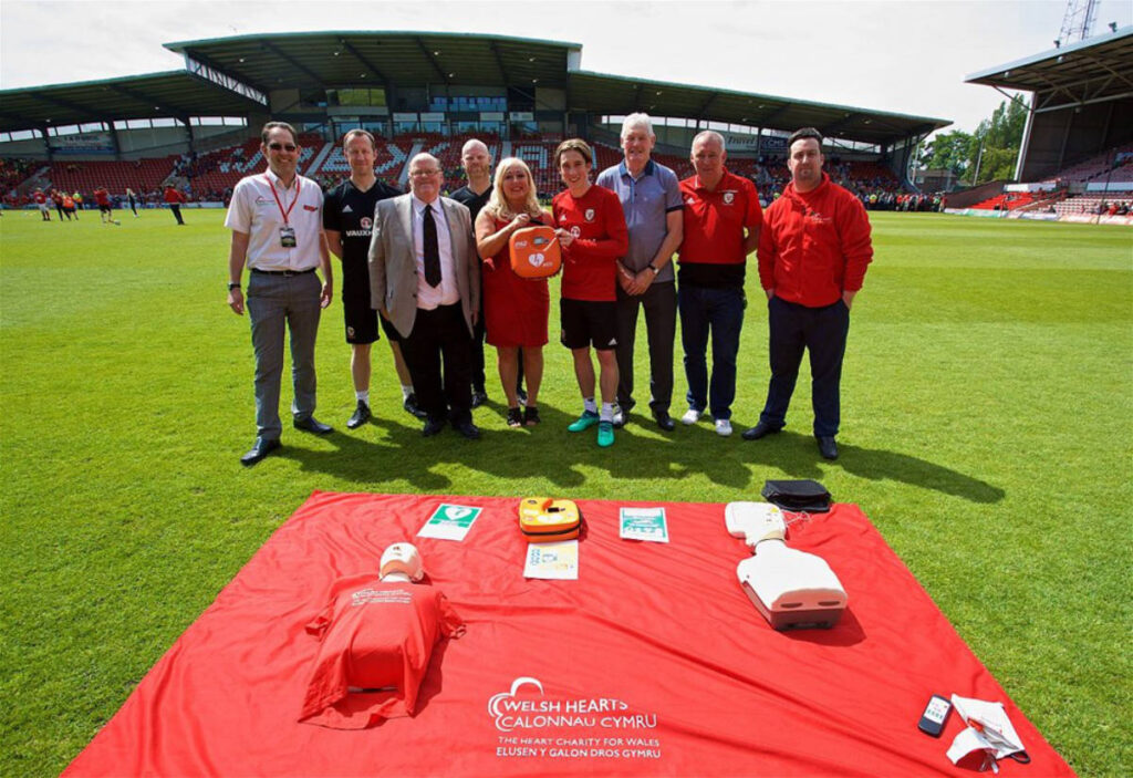 Calon Heart Screening and Defibrillators Wales Collect My Clothes Wales